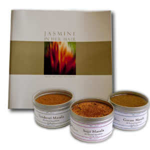 Cookbook and Spices Gift Set