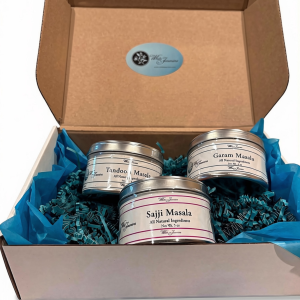 White Jasmine Spice Gift Set For Food Lovers