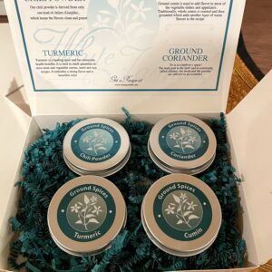 White Jasmine Ground Spices - Starter Set