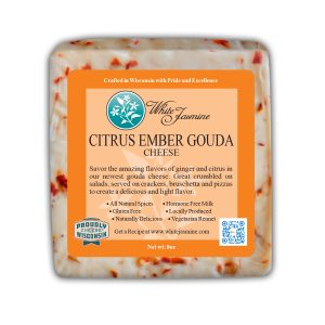 Citrus Ember Gouda