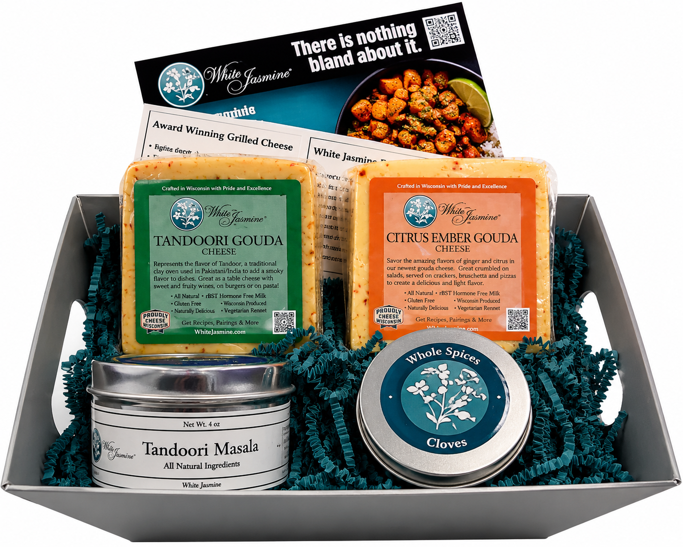 Taste of White Jasmine Gourmet Gift Basket